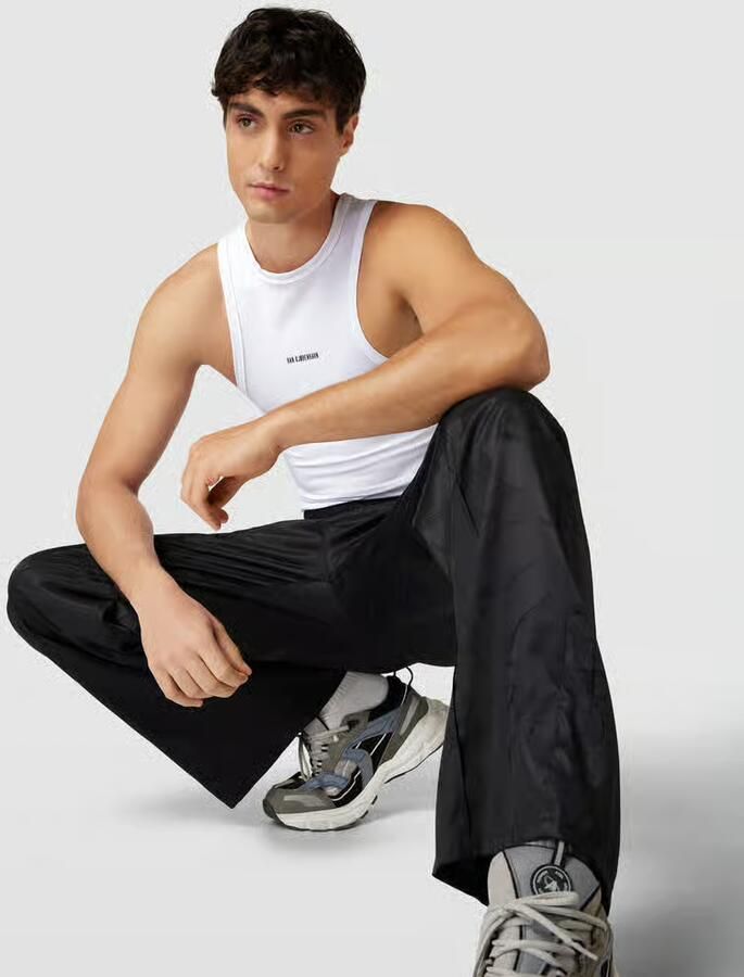 HAN Kjobenhavn Tanktop met labelprint