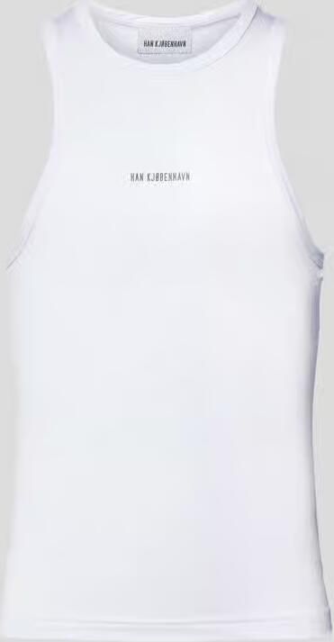HAN Kjobenhavn Tanktop met labelprint - Foto 2