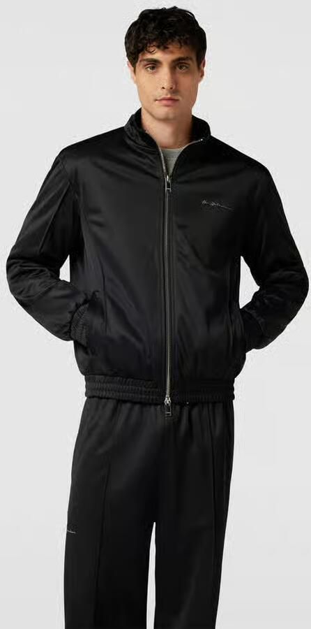 HAN Kjobenhavn Trainingsjack met labelstitching - Foto 2