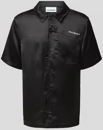 HAN Kjobenhavn Vrijetijdsoverhemd met labelstitching - Foto 2