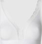 Hanro Bralette met stretch model 'Cotton Lace' - Thumbnail 1
