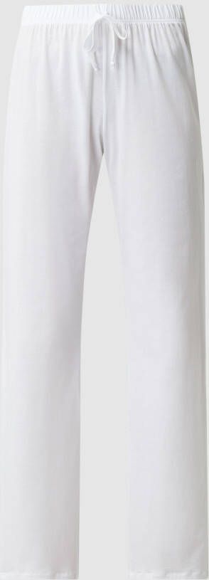 Hanro Comfortbroek van gemerceriseerd katoen model 'Cotton Deluxe'