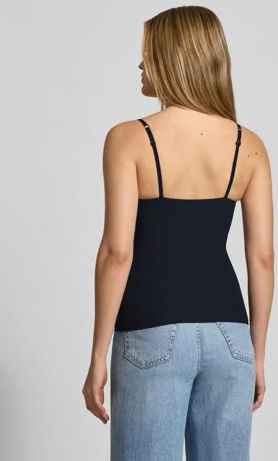 Hanro 2-in-1-Bh-top met gewatteerde voorgevormde cups model 'ALLURE' - Foto 6