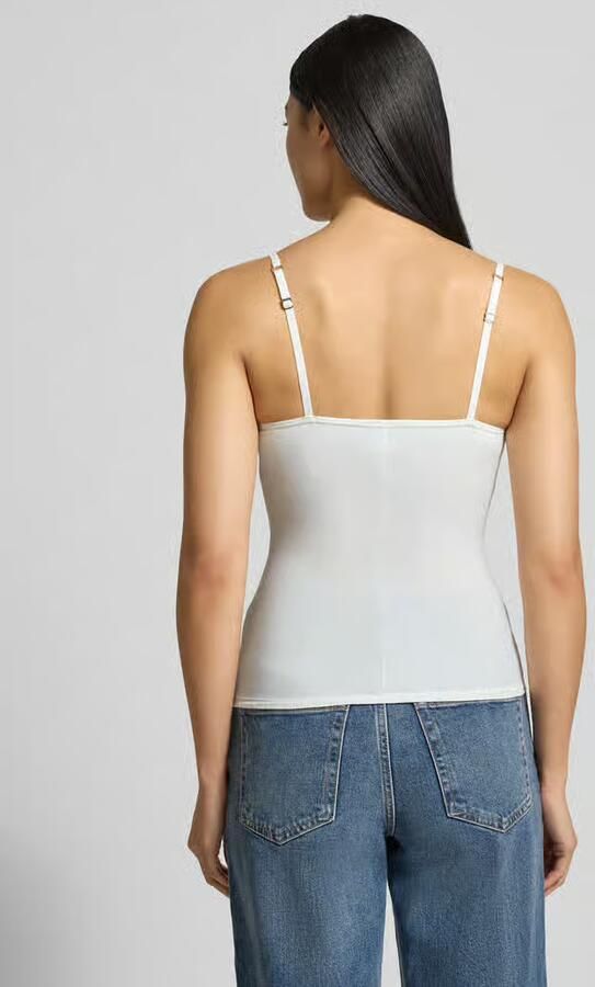 Hanro 2-in-1-Bh-top met gewatteerde voorgevormde cups model 'ALLURE' - Foto 7