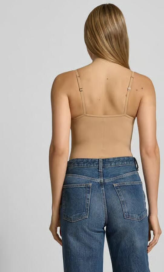 Hanro 2-in-1-Bh-top met gewatteerde voorgevormde cups model 'ALLURE' - Foto 2
