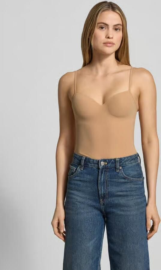 Hanro 2-in-1-Bh-top met gewatteerde voorgevormde cups model 'ALLURE' - Foto 3