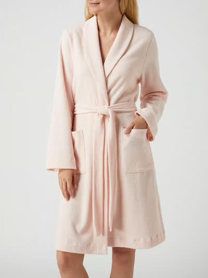 Hanro Badjas van badstof model 'Robe Selection'