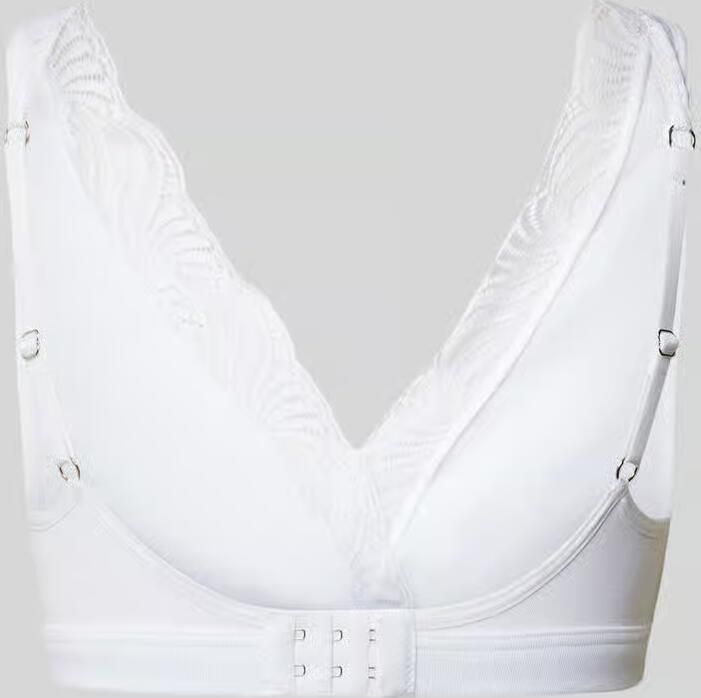 Hanro Bra Delight White Dames - Foto 5