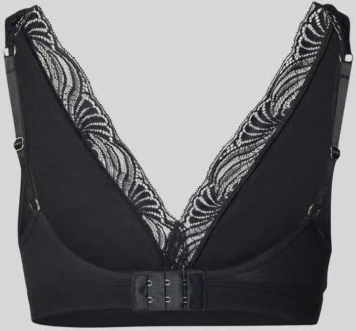 Hanro Bra Delight Black Dames - Foto 5