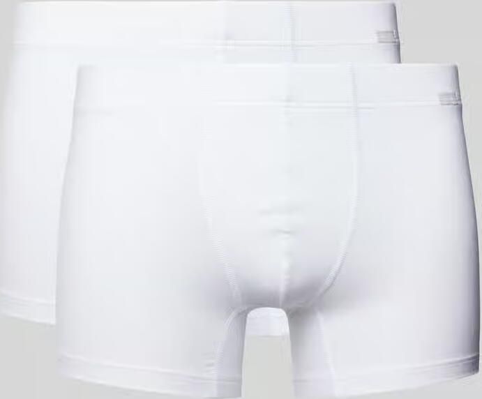 Hanro Boxershort met labeldetail in een set van 2 stuks