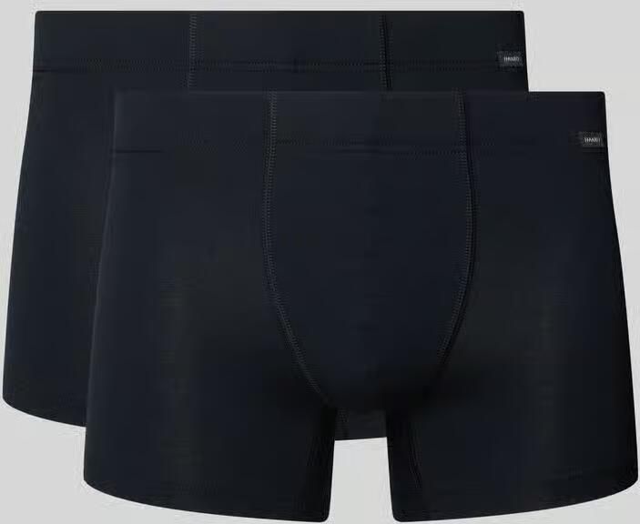 Hanro Boxershort met labeldetail in een set van 2 stuks - Foto 2