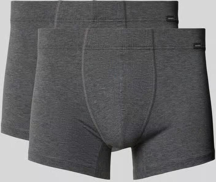 Hanro Boxershort met labeldetail in een set van 2 stuks - Foto 2