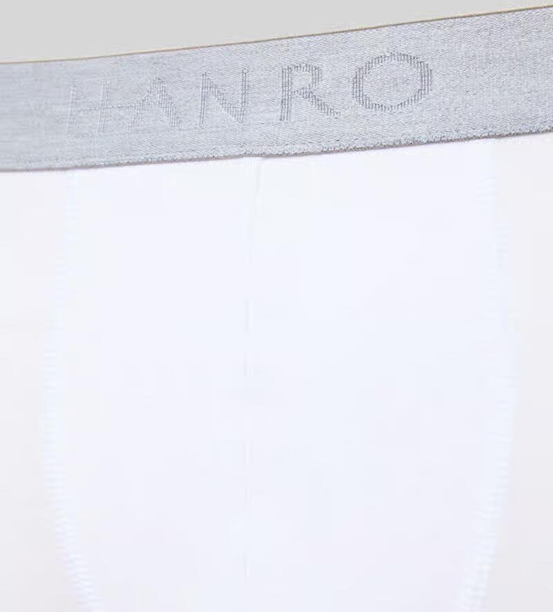 Hanro Boxershort met labeldetails in een set van 2 stuks