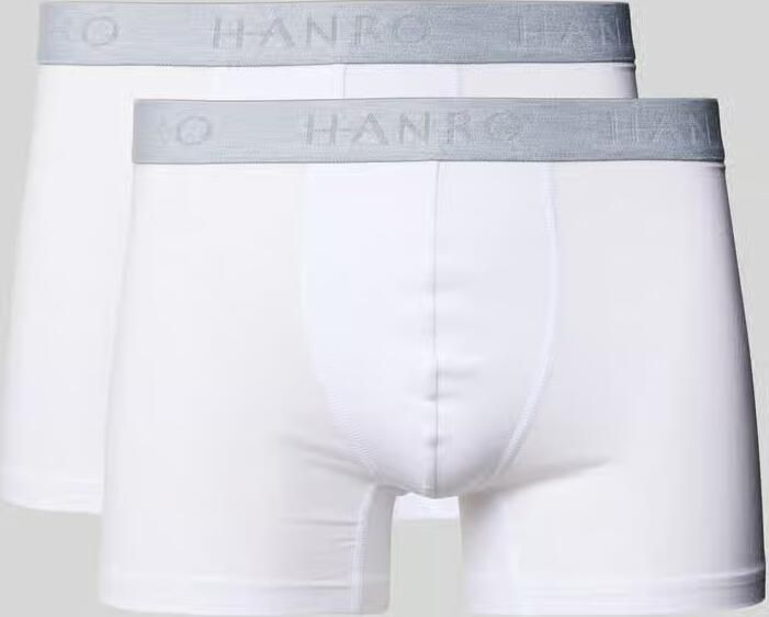 Hanro Boxershort met labeldetails in een set van 2 stuks - Foto 6