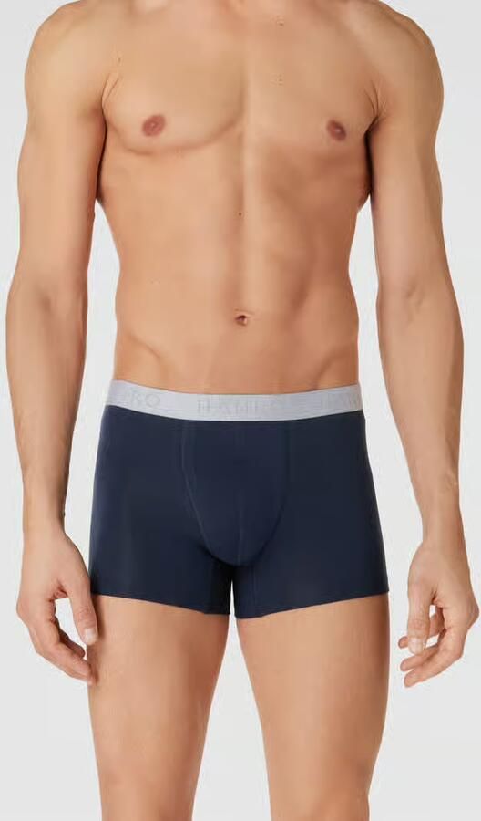 Hanro Boxershort met labeldetails in een set van 2 stuks