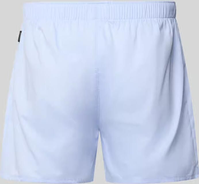 Hanro Katoenen boxershorts Blue Heren - Foto 5