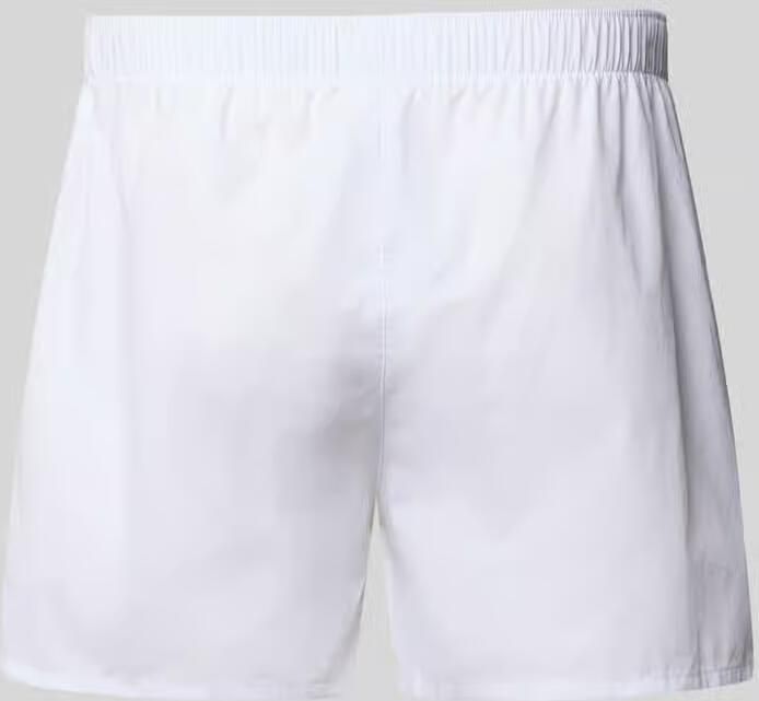 Hanro Boxershort met ruitmotief model 'Fancy Woven Boxer' - Foto 5