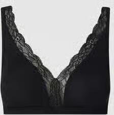 Hanro Bralette met stretch model 'Cotton Lace'