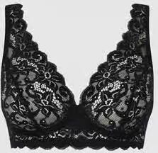 Hanro Bralette van kant model 'Moments'