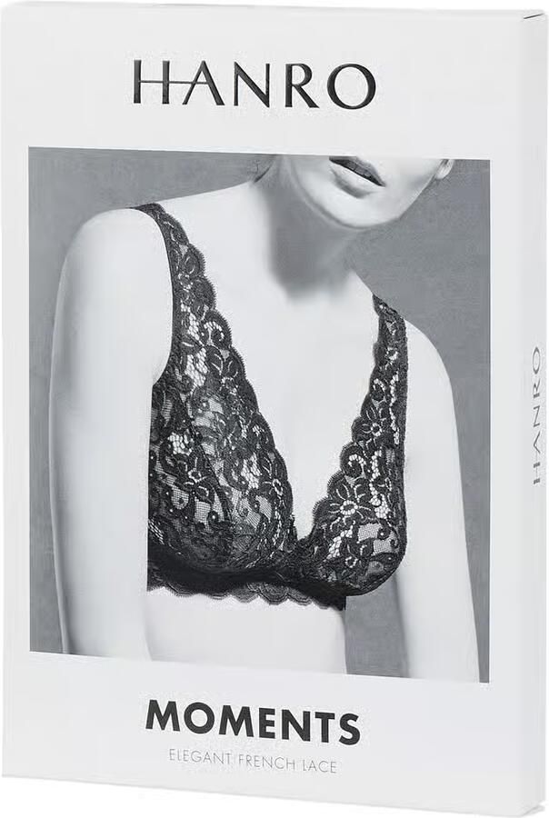 Hanro Bralette van kant model 'Moments' - Foto 2