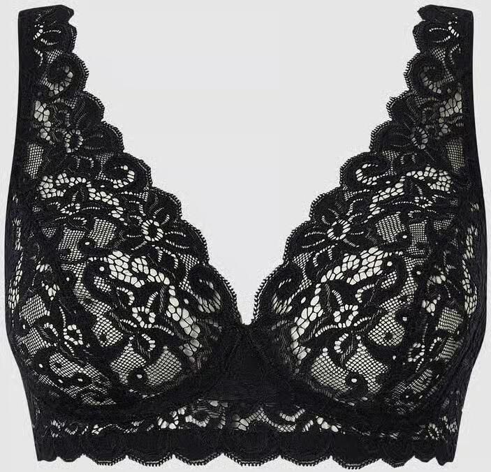Hanro Bralette van kant model 'Moments' - Foto 3