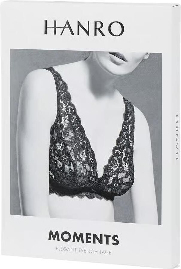 Hanro Bralette van kant model 'Moments' - Foto 2