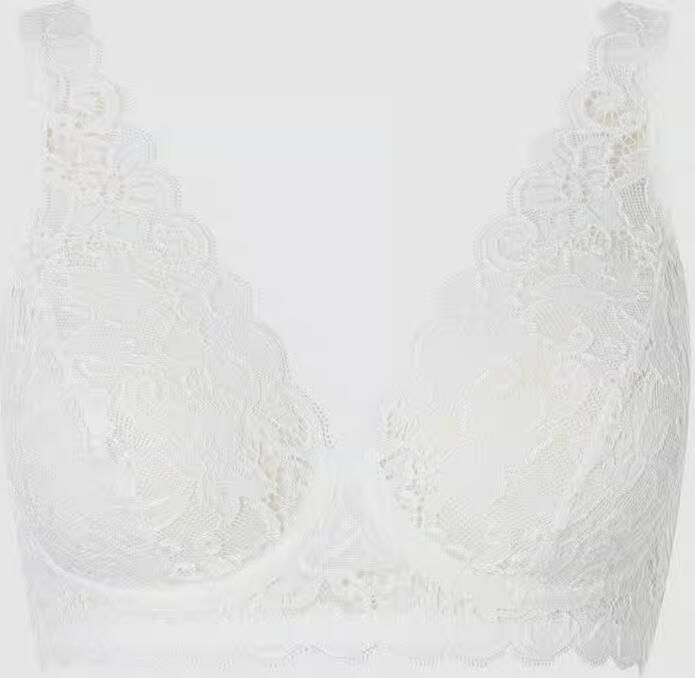 Hanro Bralette van kant model 'Moments' - Foto 6