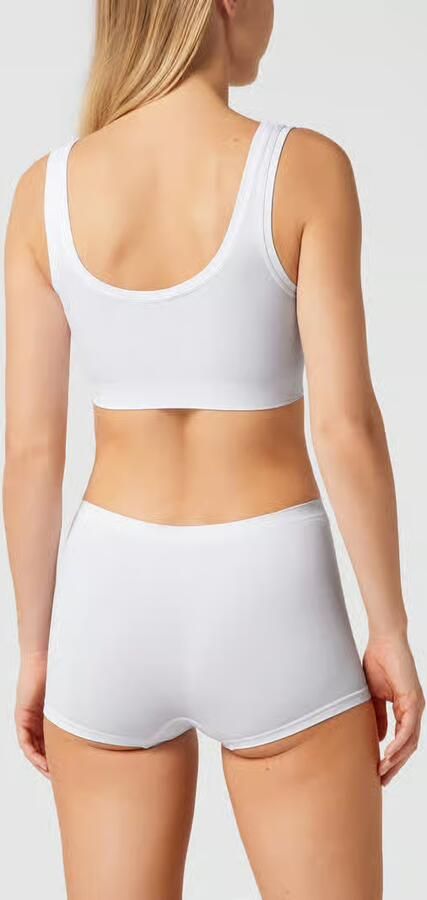 Hanro Bustier van microvezel model 'Touch Feeling'