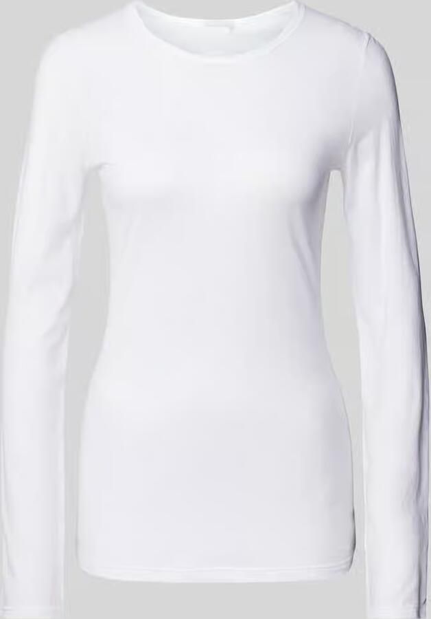Hanro Longsleeve met ronde hals