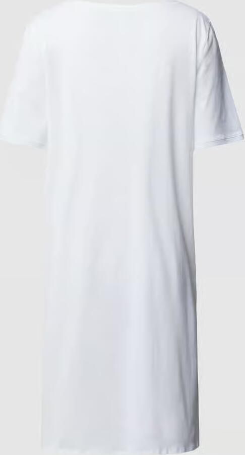 Hanro Nachthemd van katoen model 'Cotton Deluxe' - Foto 2