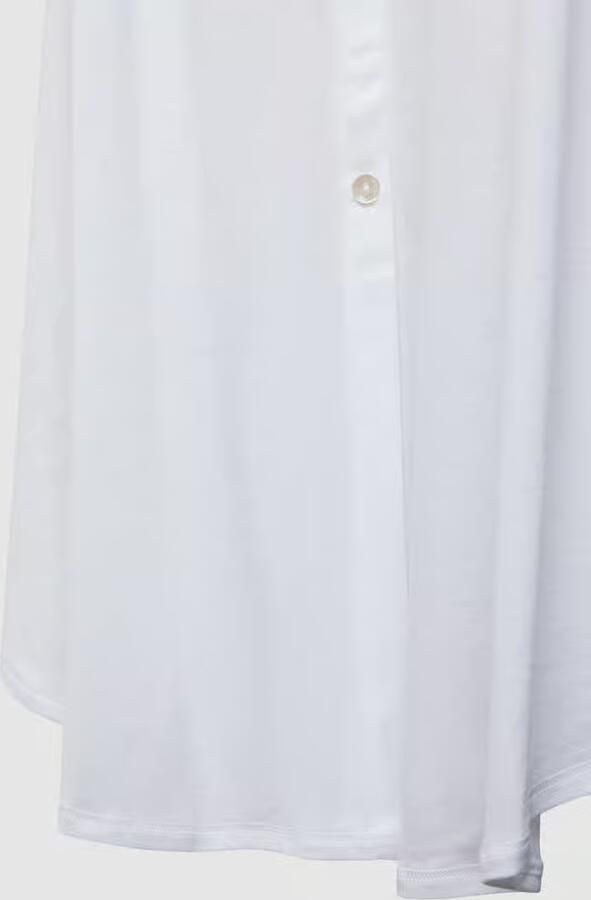 Hanro Nachthemd van katoen model 'Cotton Deluxe'