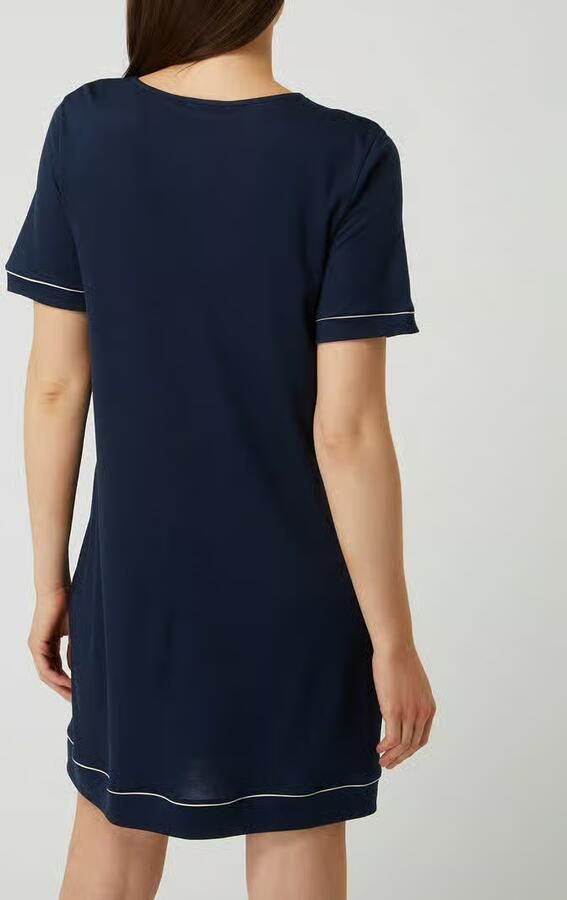 Hanro Nachthemd van lyocell model 'Natural Comfort' - Foto 3