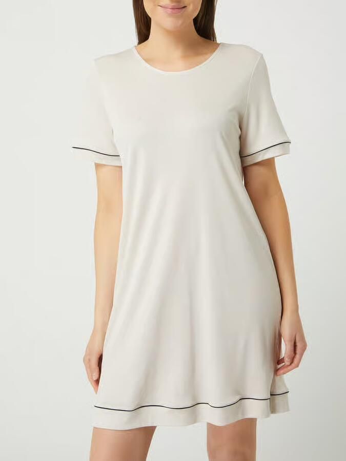 Hanro Nachthemd van lyocell model 'Natural Comfort' - Foto 2