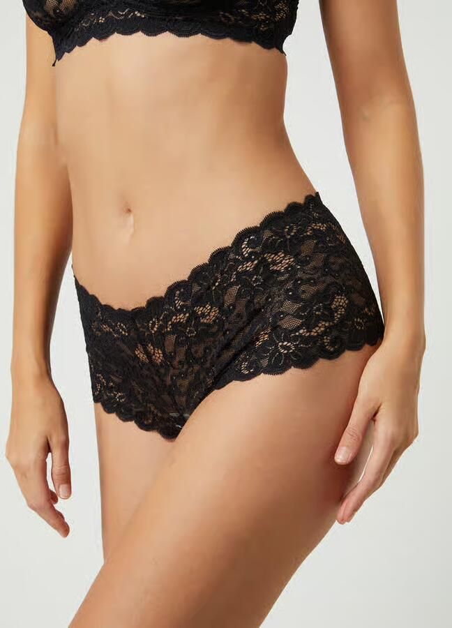 Hanro Onderbroek van kant model 'Moments'