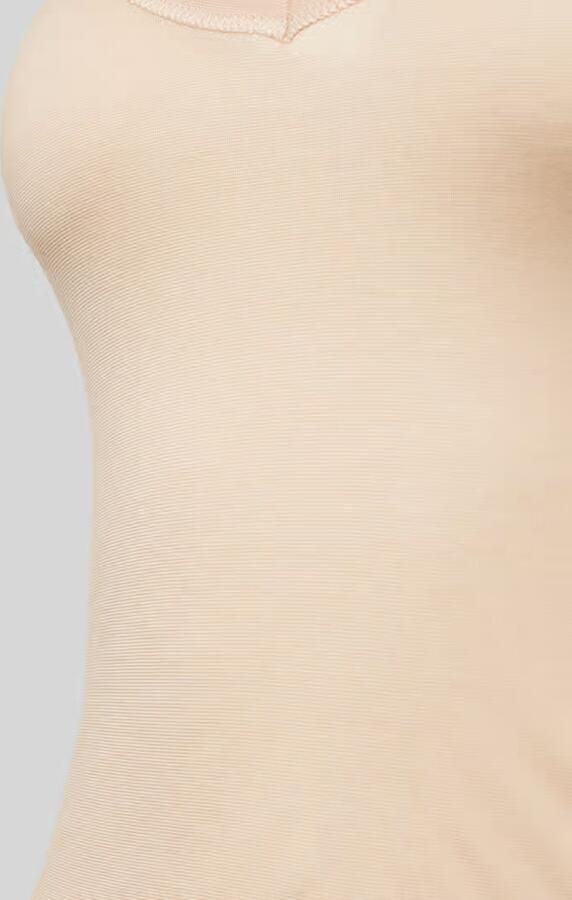 Hanro Katoenen nachtjapon Beige Dames - Foto 2