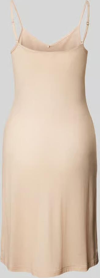 Hanro Katoenen nachtjapon Beige Dames - Foto 2