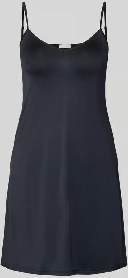 Hanro Onderjurk van satijn model 'Satin Deluxe' - Foto 4