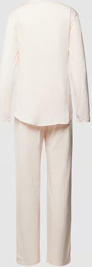 Hanro Pyjama van katoen model 'Cotton Deluxe' - Foto 2