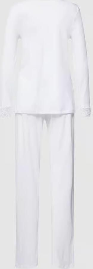 Hanro Pyjama met kant