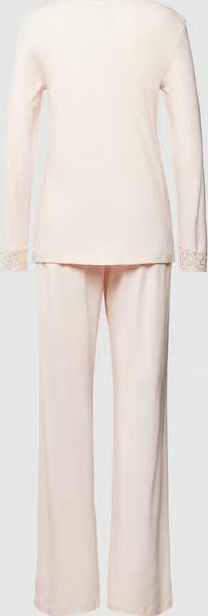 Hanro Pyjama met kant