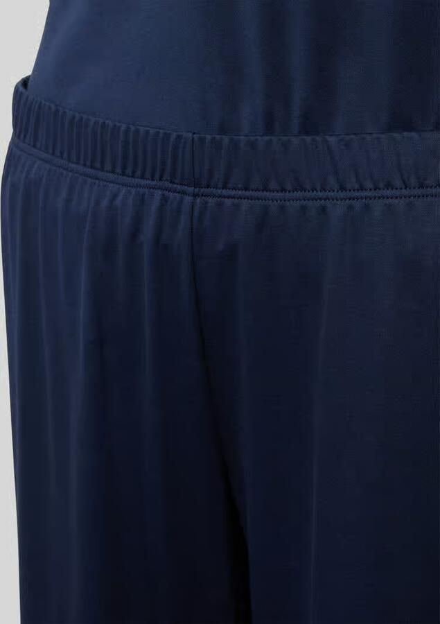 Hanro Pyjama met V-hals