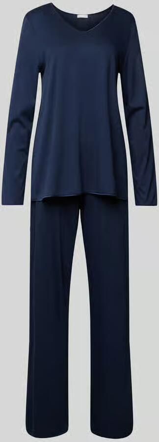 Hanro Pyjama met V-hals - Foto 2