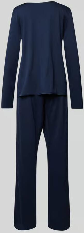 Hanro Pyjama met V-hals