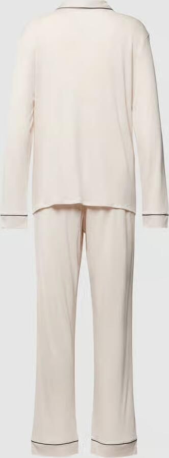 Hanro Pyjama van lyocell model 'Natural Comfort' - Foto 2