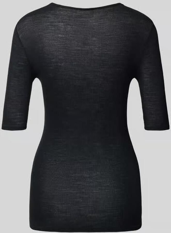 Hanro Shirt met 1 2-mouwen