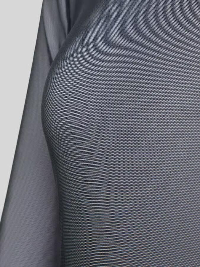 Hanro Shirt met lange mouwen met stretch model 'Smooth Illusion'