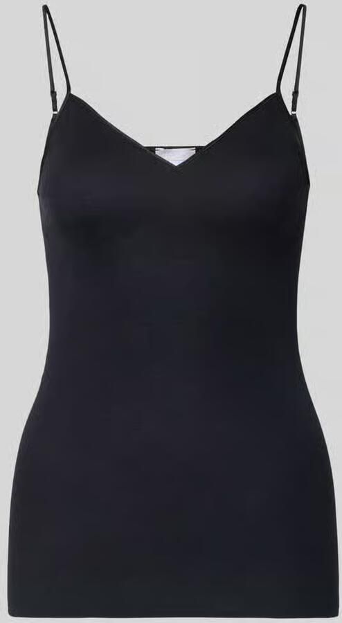 Hanro Slim fit onderhemd met spaghettibandjes