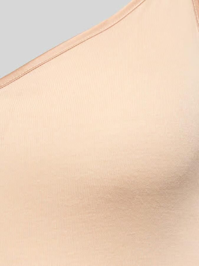 Hanro Slim fit onderhemd met spaghettibandjes