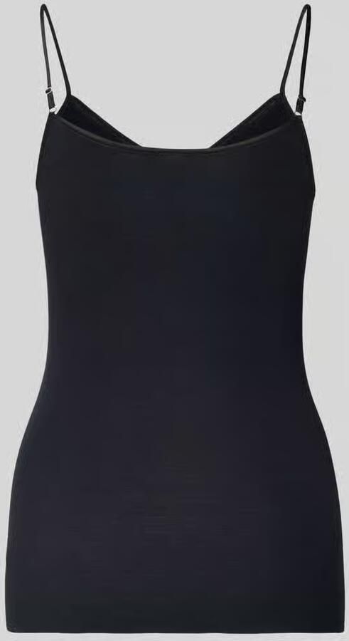 Hanro Slim fit onderhemd met spaghettibandjes