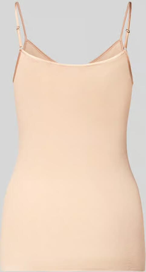 Hanro Slim fit onderhemd met spaghettibandjes - Foto 2